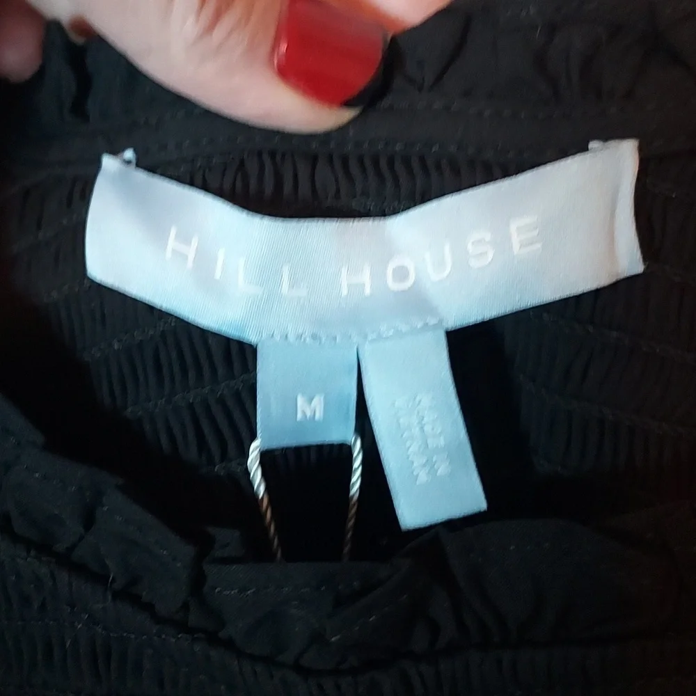 Hill House Aiko Nap Top Black